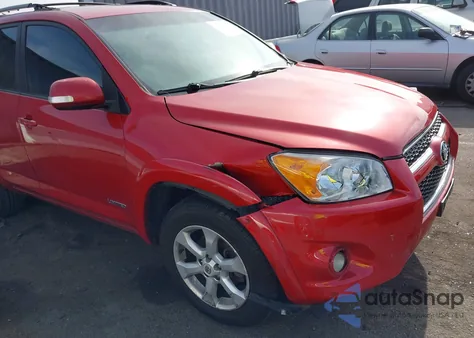 2010 Toyota Rav4 Limited V6 from USA, damaged, VIN 2T3YK4DV9AW004491